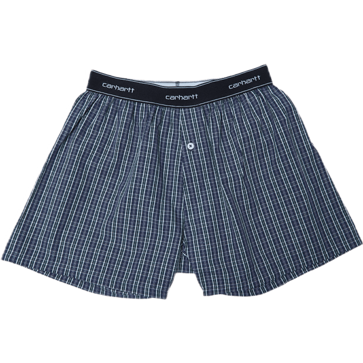 Bawełniane bokserki w kratkę Cotton Po James, Grove