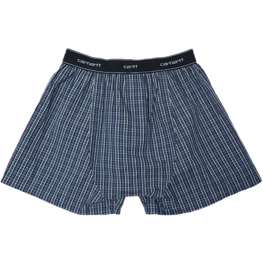 Bawełniane bokserki w kratkę Cotton Po James, Grove