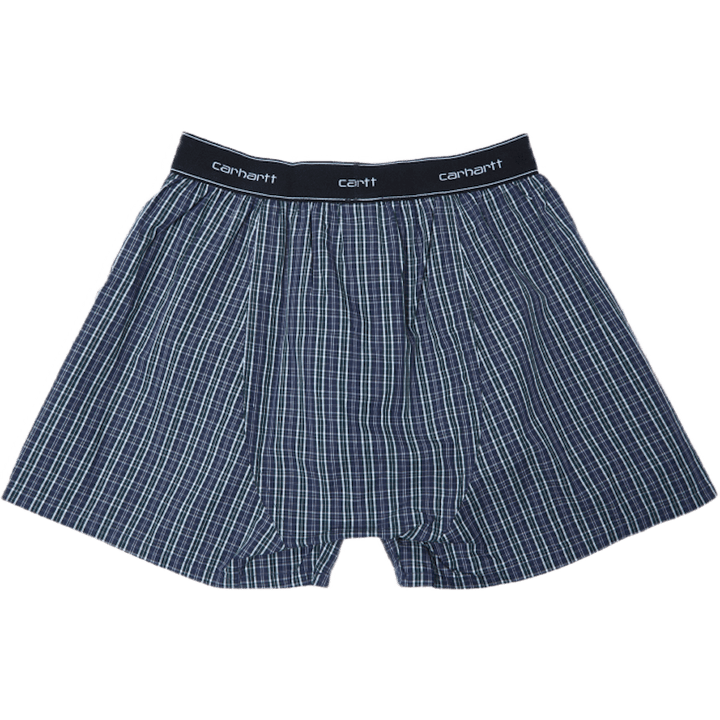 Bawełniane bokserki w kratkę Cotton Po James, Grove