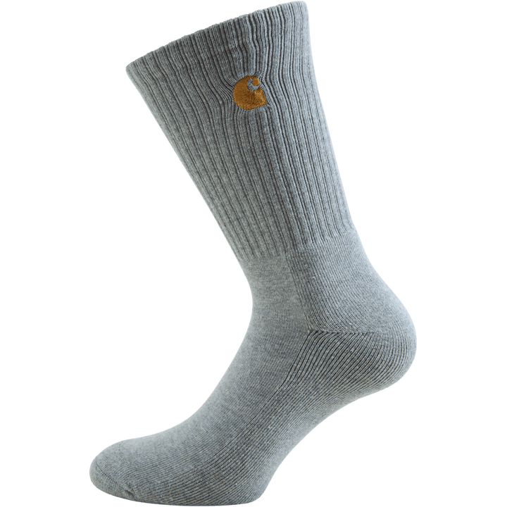Chase Socks Grey Heather / Gold
