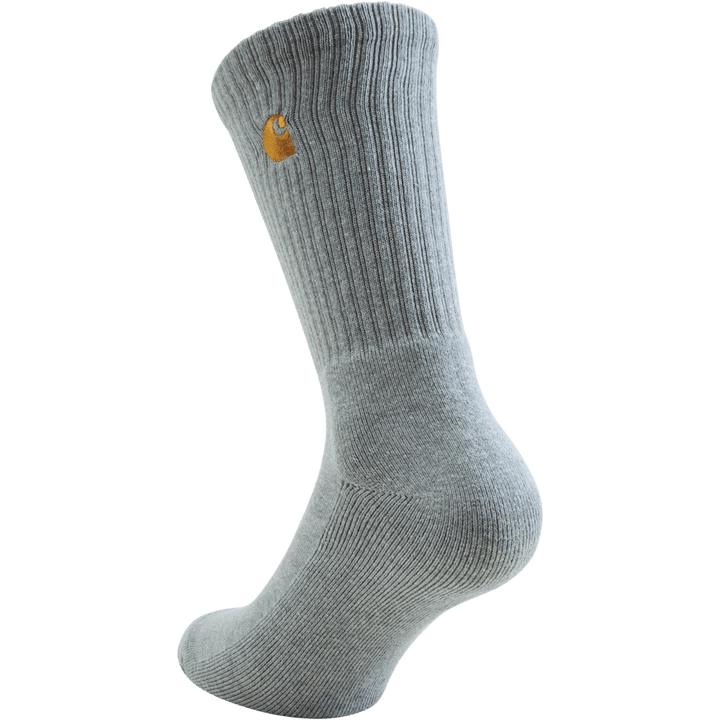 Chase Socks Grey Heather / Gold