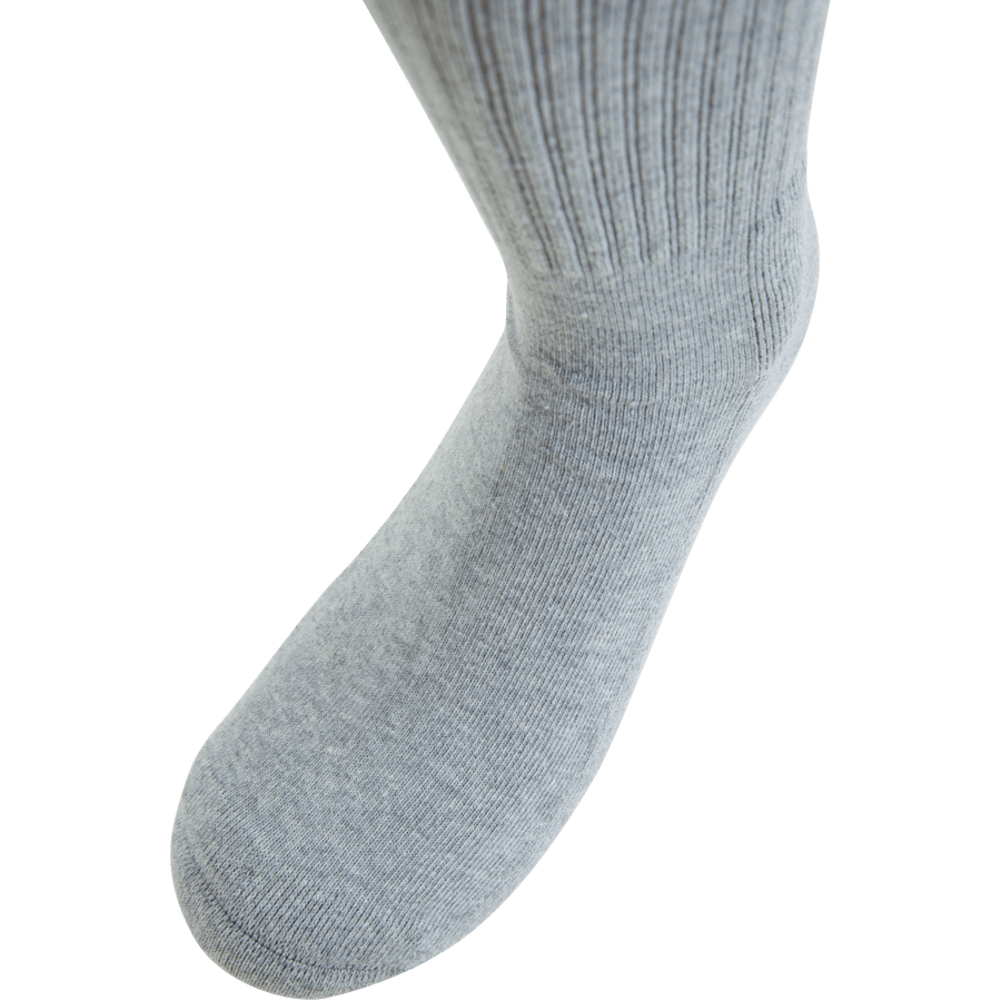 Chase Socks Grey Heather / Gold