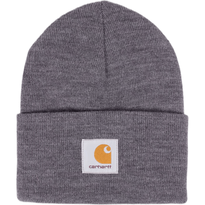 Cappello da orologio in acrilico 100% acrilico grigio scuro Heather