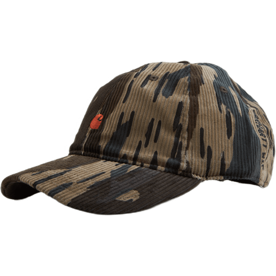 Harlem Cap 100% Cotton Corduro Camo Unite / Copperton