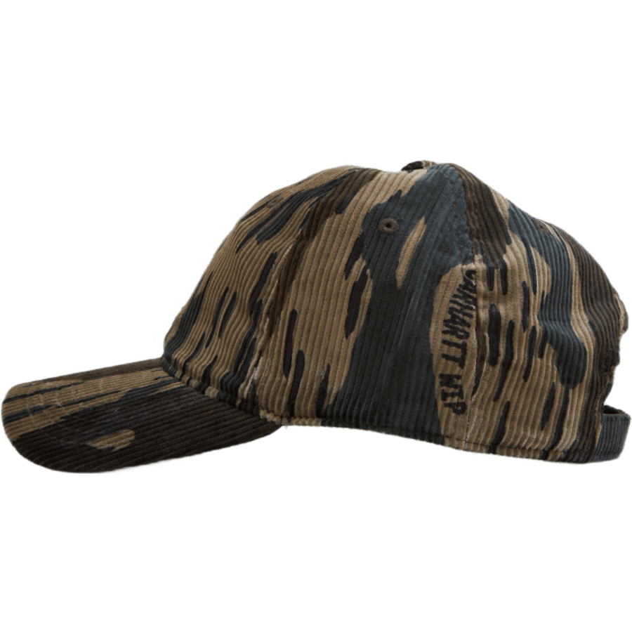 Harlem Cap 100% Cotton Corduro Camo Unite / Copperton