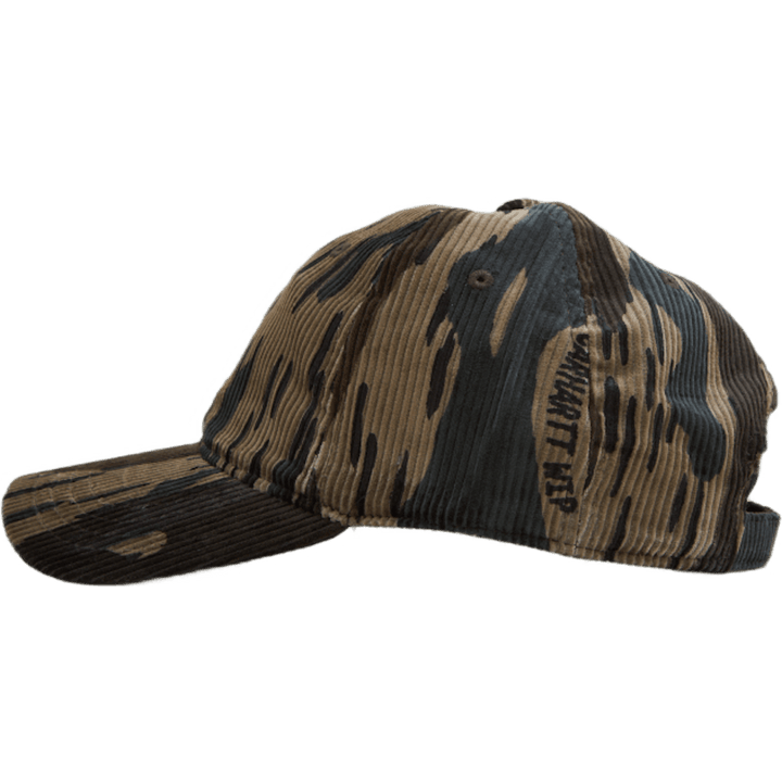 Harlem Cap 100% Cotton Corduro Camo Unite / Copperton