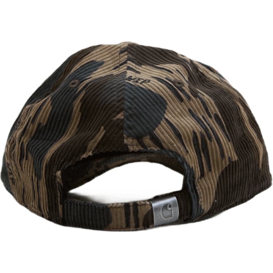 Harlem Cap 100% Cotton Corduro Camo Unite / Copperton