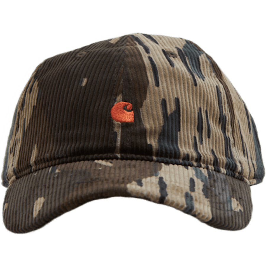 Harlem Cap 100% Cotton Corduro Camo Unite / Copperton