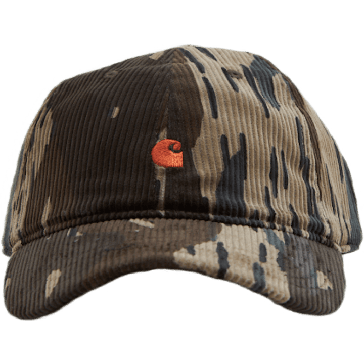 Harlem Cap 100% Cotton Corduro Camo Unite / Copperton