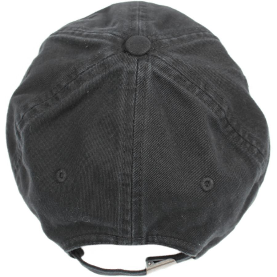 Madison Logo Cap Cotone Twill Nero / Bianco