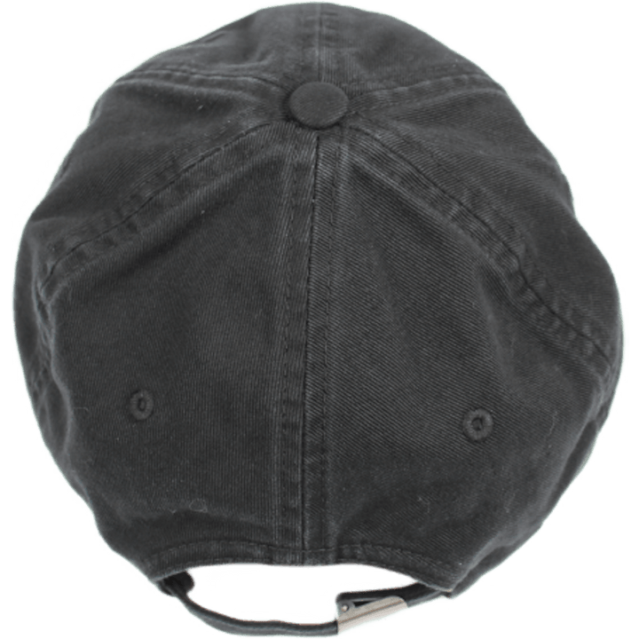 Madison Logo Cap Cotone Twill Nero / Bianco