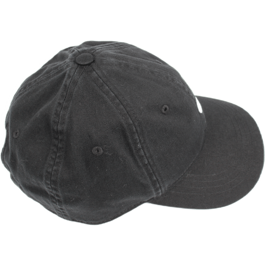 Madison Logo Cap Cotone Twill Nero / Bianco