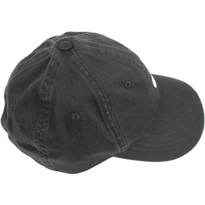 Madison Logo Cap Cotone Twill Nero / Bianco