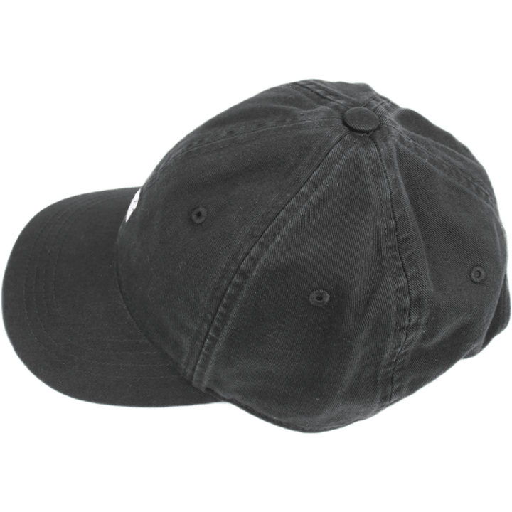 Madison Logo Cap Cotone Twill Nero / Bianco