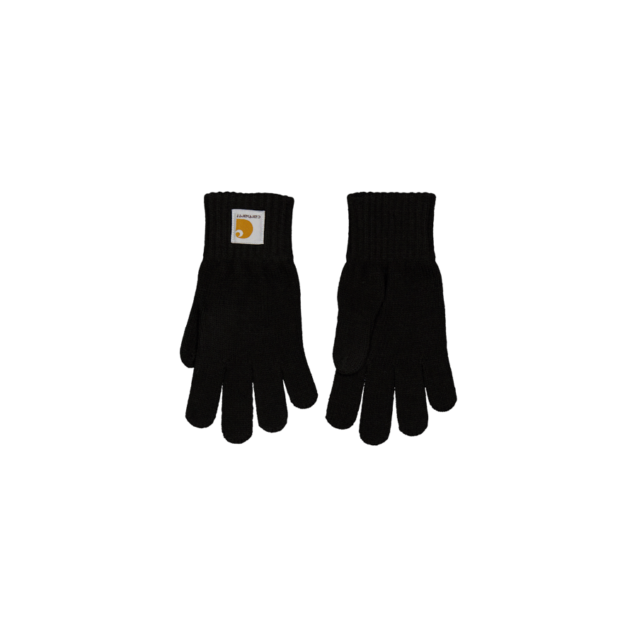 Watch Gloves 100% Acrylic Black