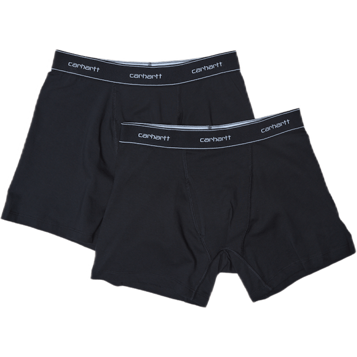 Cotton Trunks Baumwolle/Elasthan J Schwarz + Schwarz