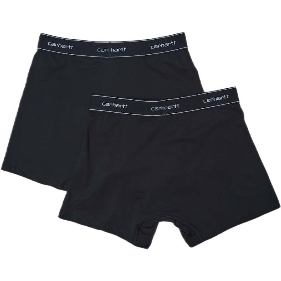 Cotton Trunks Baumwolle/Elasthan J Schwarz + Schwarz