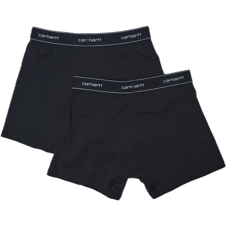 Cotton Trunks Baumwolle/Elasthan J Schwarz + Schwarz