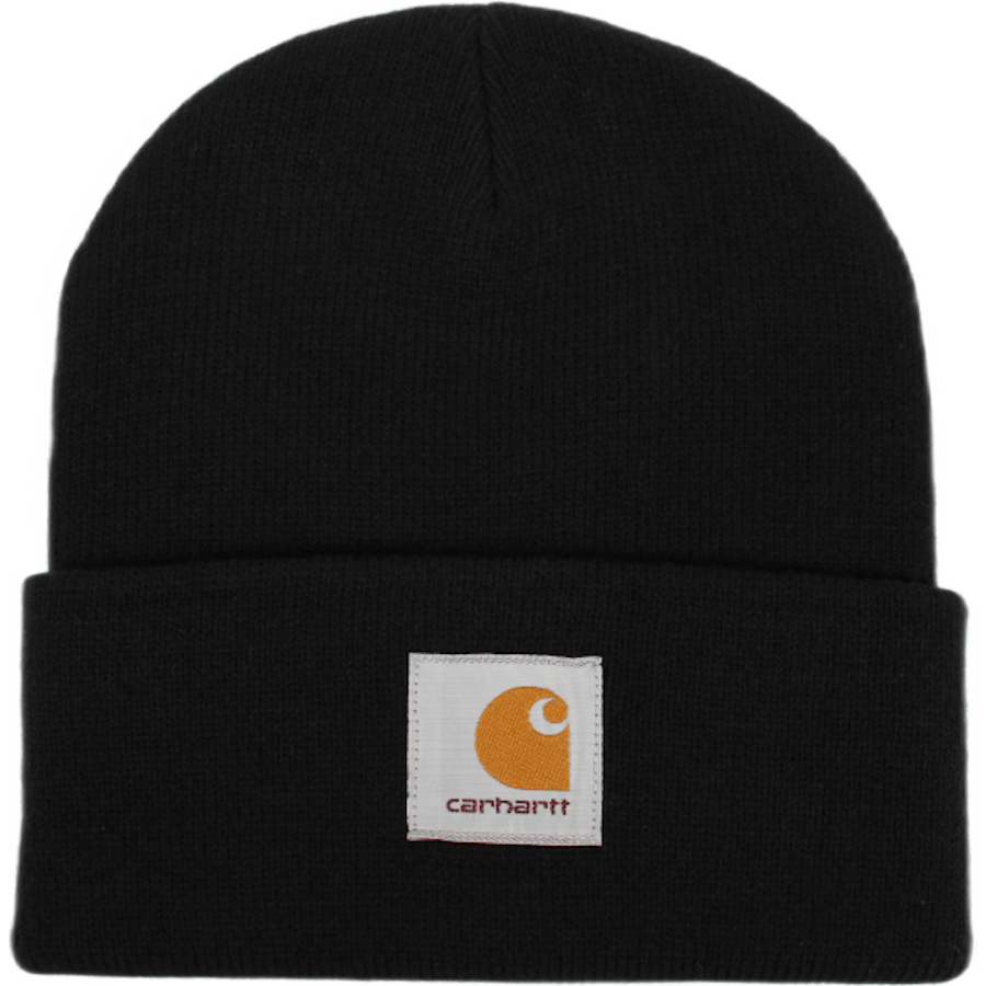 Short Watch Hat 100% Acrylic Black