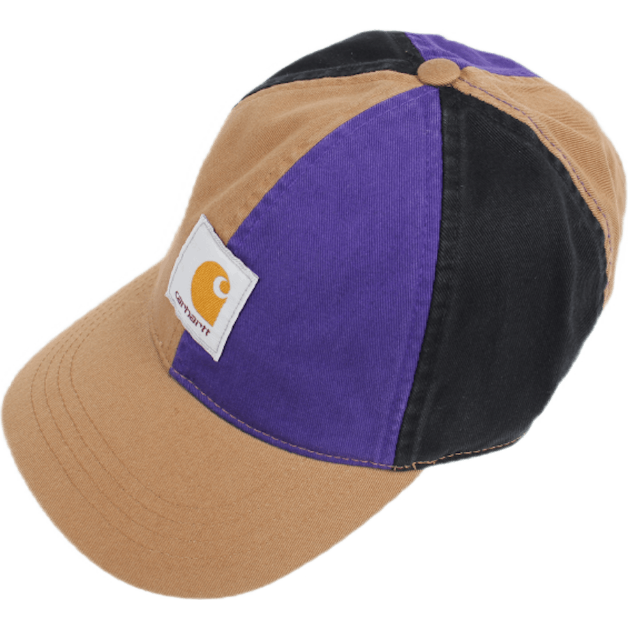 Triple Cap Cotton Twill Tawny / Dark Iris / Black