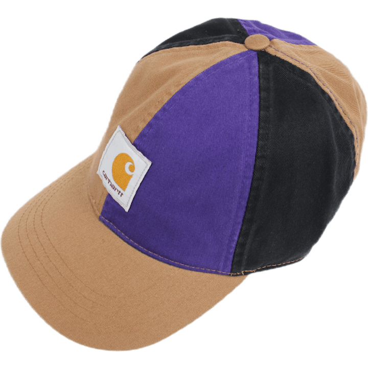 Triple Cap Cotton Twill Tawny / Dark Iris / Black