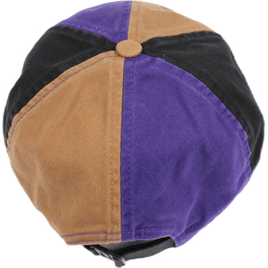 Triple Cap Cotton Twill Tawny / Dark Iris / Black