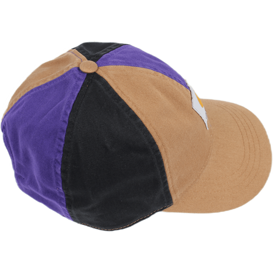 Triple Cap Cotton Twill Tawny / Dark Iris / Black