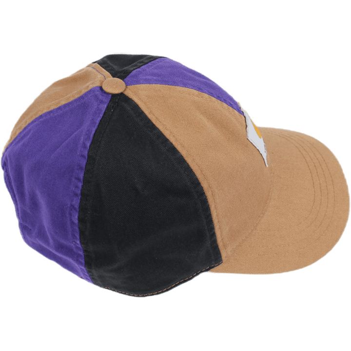 Triple Cap Cotton Twill Tawny / Dark Iris / Black