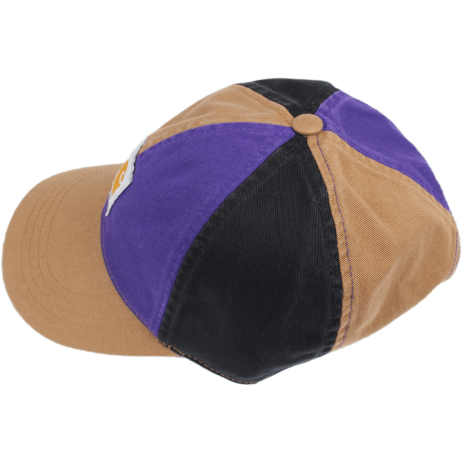 Triple Cap Cotton Twill Tawny / Dark Iris / Black