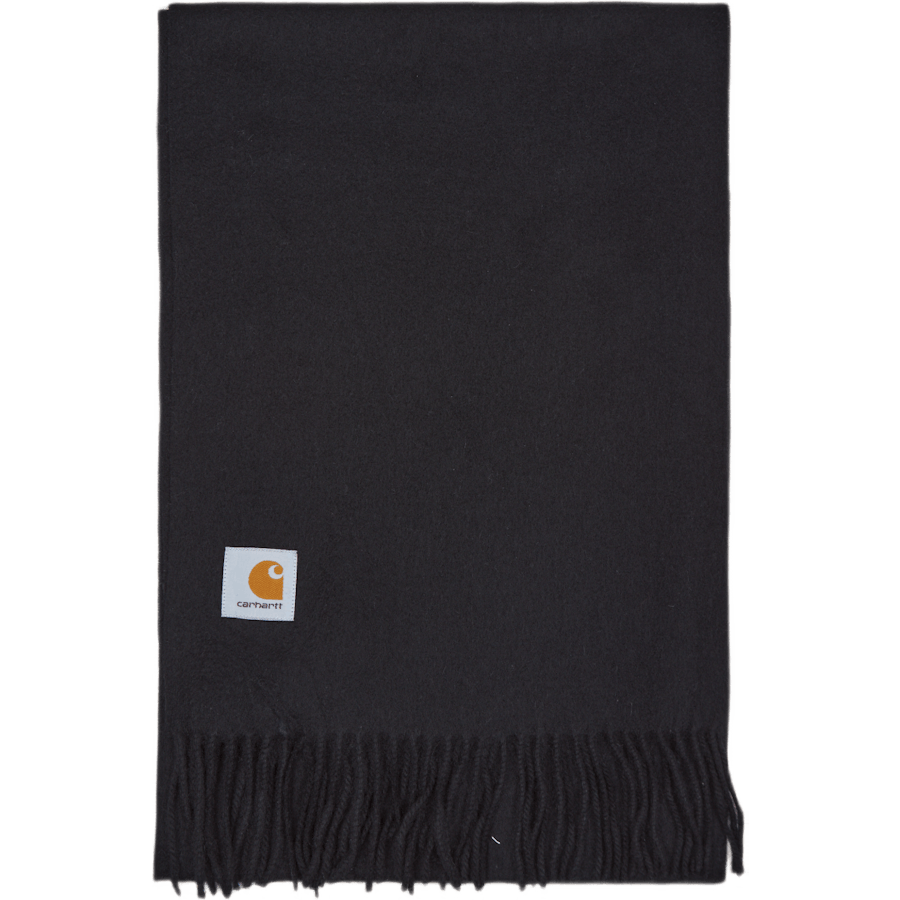 Clan Scarf 100% Ull Svart