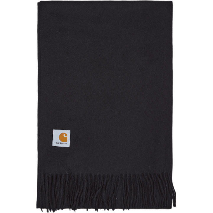 Clan Scarf 100% Ull Svart