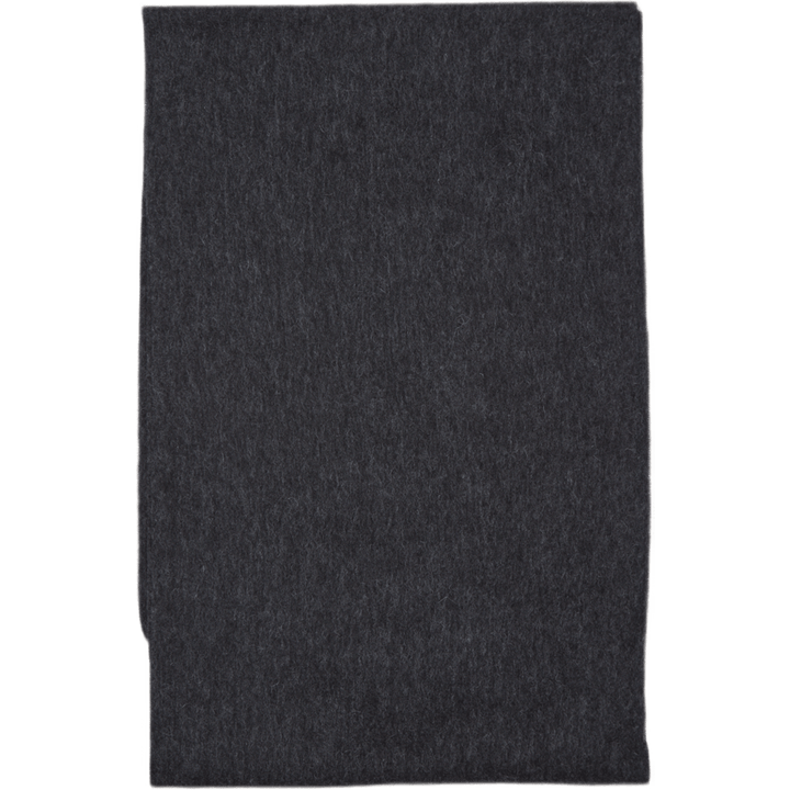 Clan Scarf 100% Wool Dark Grey Heather