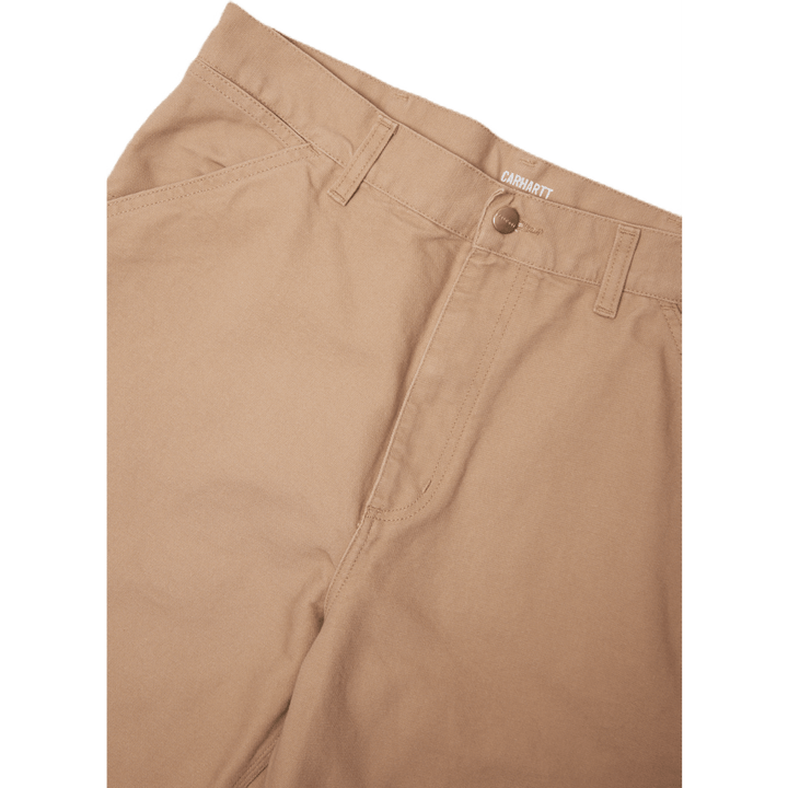 Single Knee Pant Organic Cotto Dusty H Brown