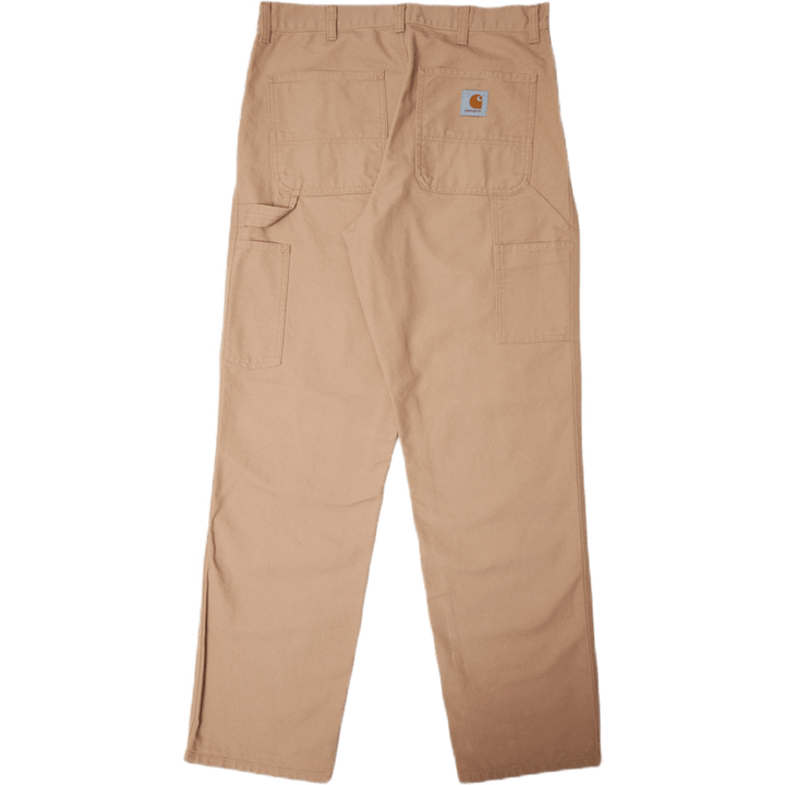 Single Knee Pant Organic Cotto Dusty H Brown