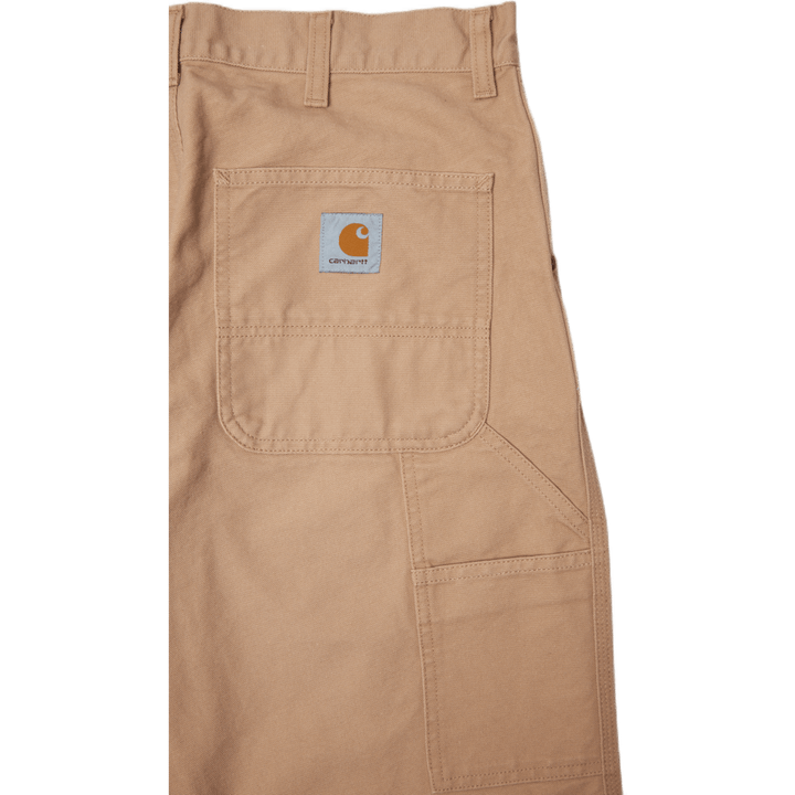 Single Knee Pant Organic Cotto Dusty H Brown