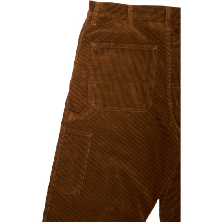 Single Knee Pant 100% Cotton ' Tawny
