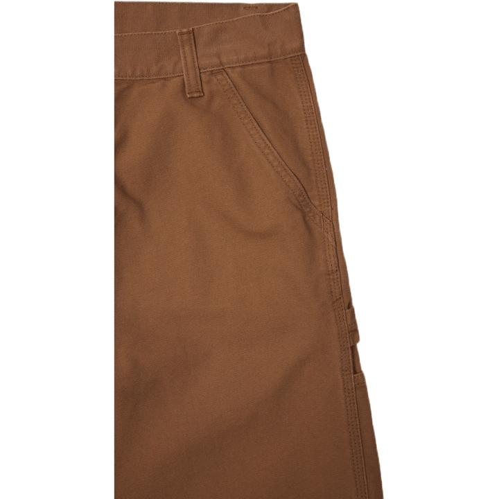 Ruck Single Knee Pant Organic Hamilton Brown