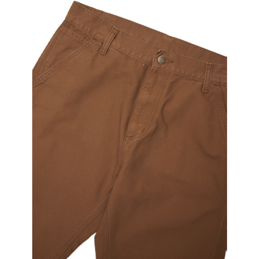 Ruck Single Knee Pant Organic Hamilton Brown