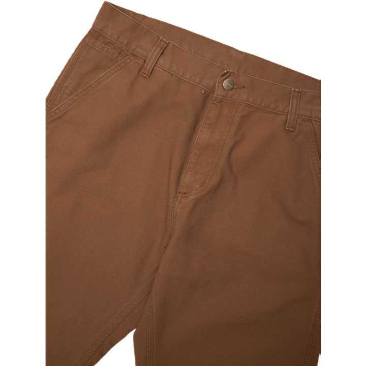 Ruck Single Knee Pant Organic Hamilton Brown