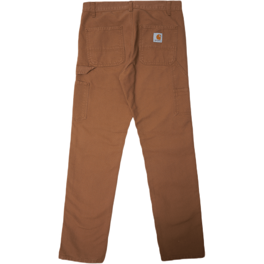 Ruck Single Knee Pant Organic Hamilton Brown