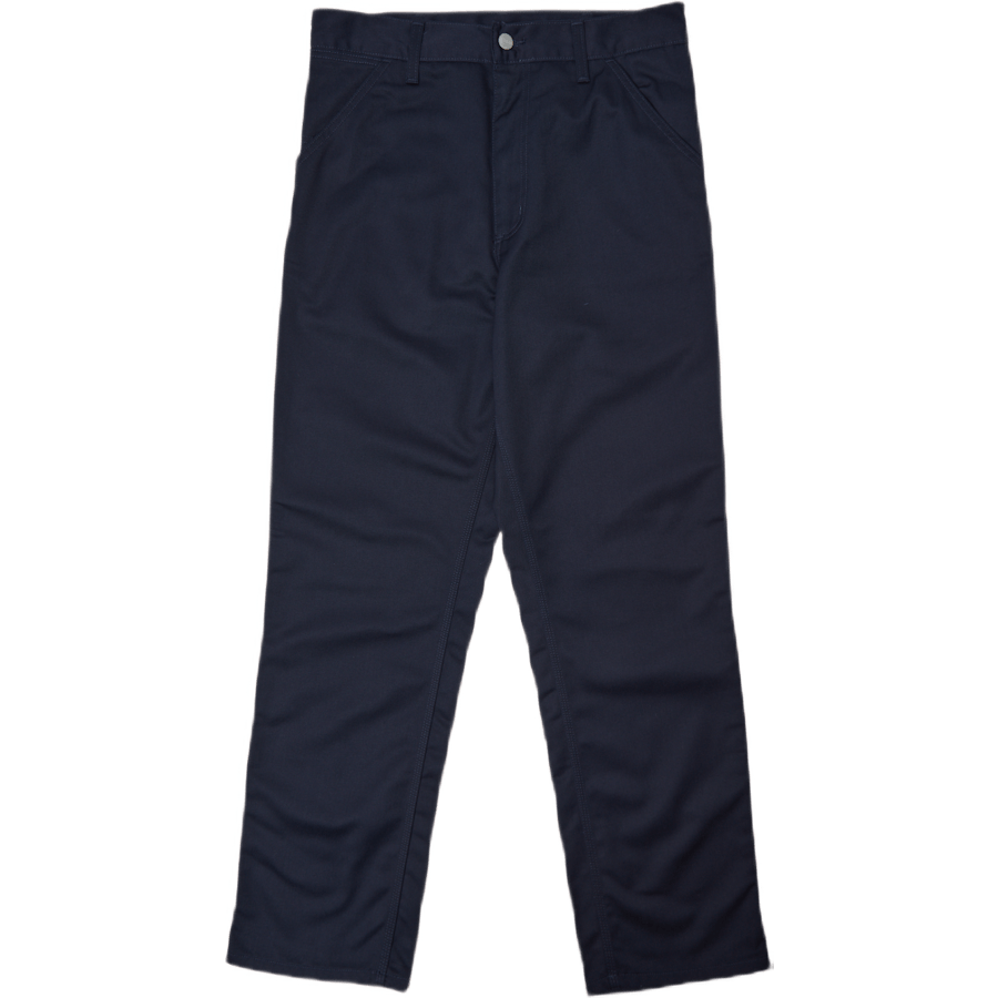 Simple Pant Polyester/bomuld D Dark Navy
