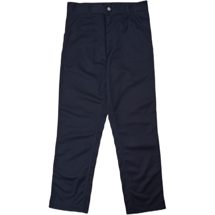 Simple Pant Polyester/bomuld D Dark Navy