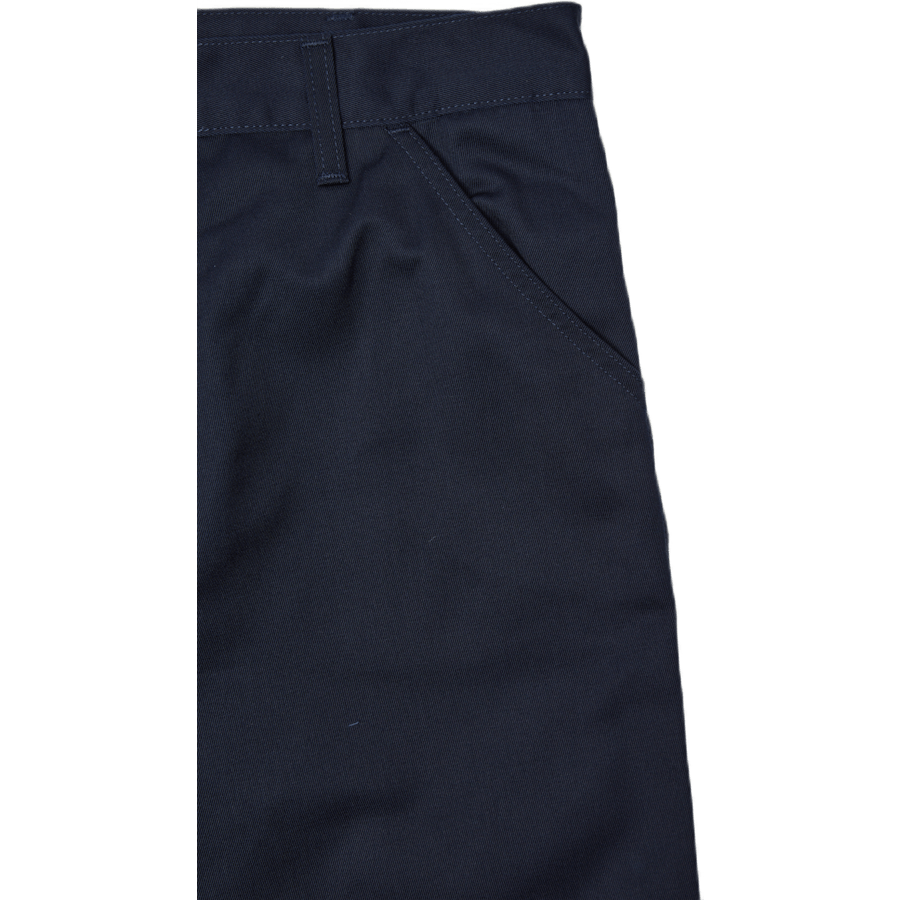 Simple Pant Polyester/bomuld D Dark Navy