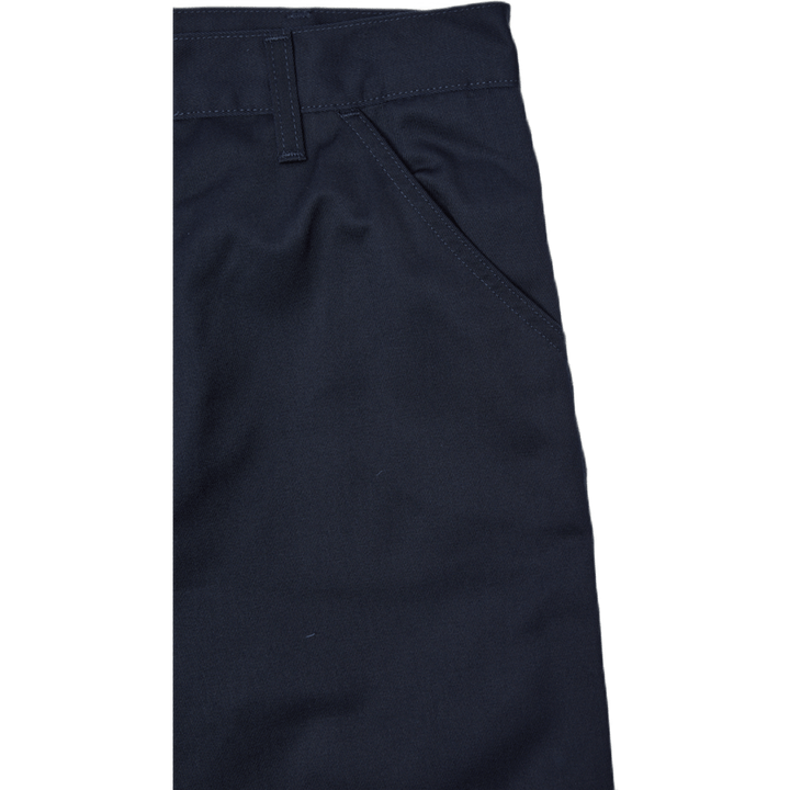 Simple Pant Polyester/bomuld D Dark Navy