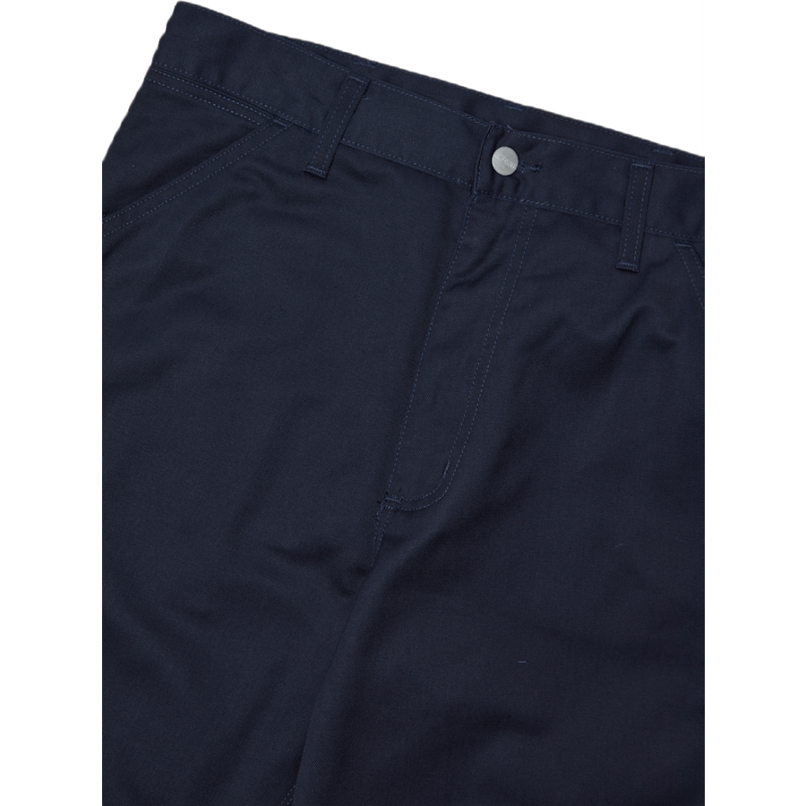 Simple Pant Polyester/bomuld D Dark Navy