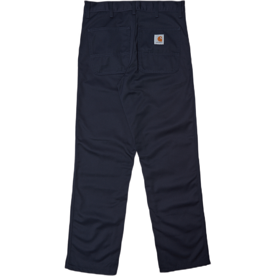 Simple Pant Polyester/bomuld D Dark Navy