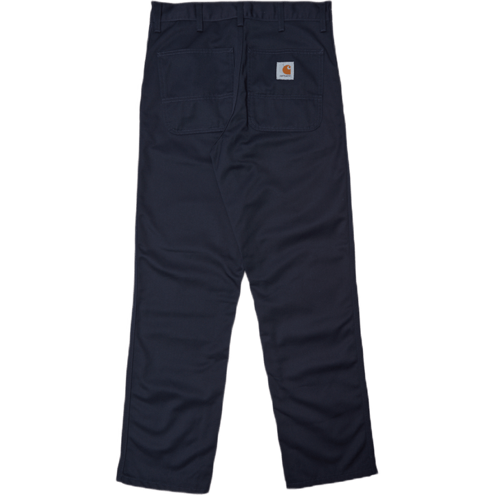 Simple Pant Polyester/bomuld D Dark Navy