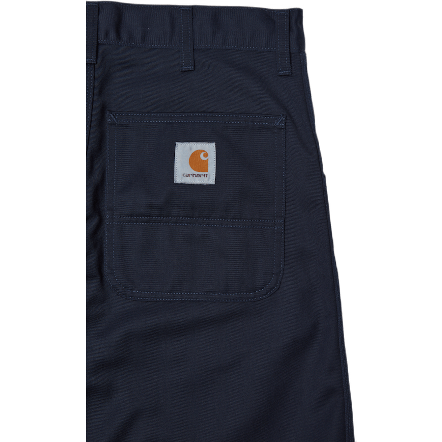 Simple Pant Polyester/bomuld D Dark Navy