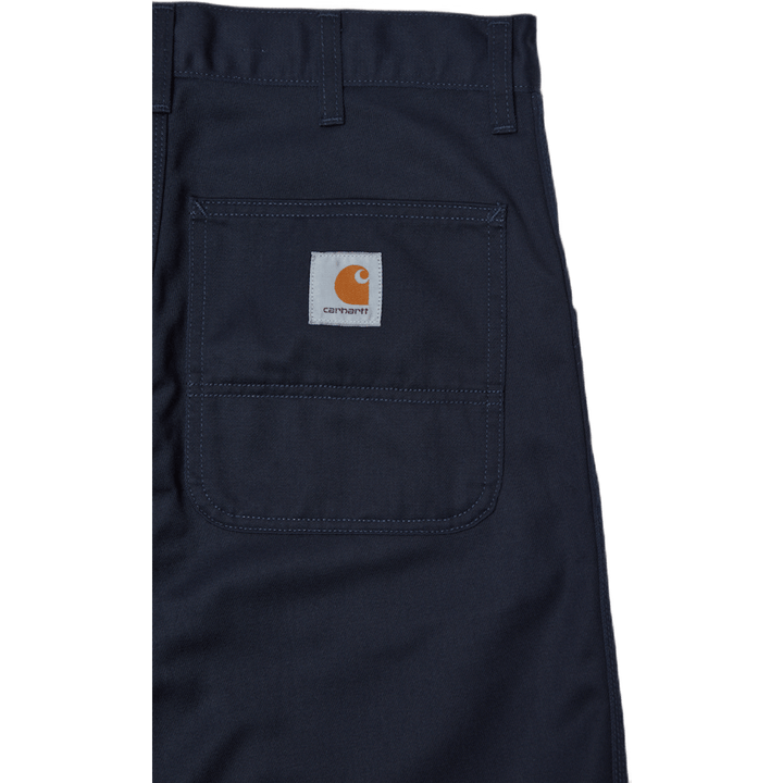 Simple Pant Polyester/bomuld D Dark Navy