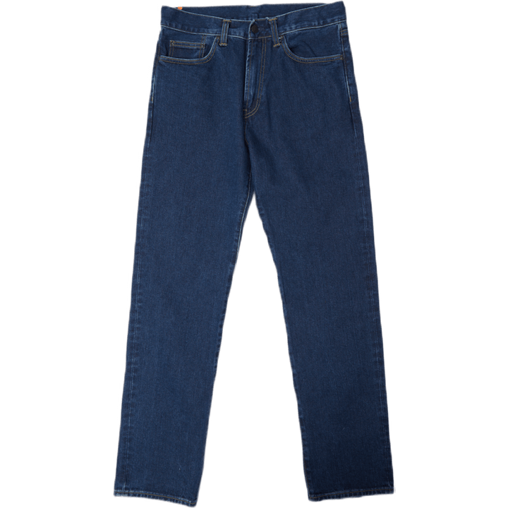 Pontiac Pant Organic Cotton Ma Blue Stone